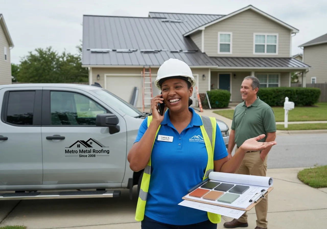 Storm Damage Metal Roof Repair in Graysville, PA